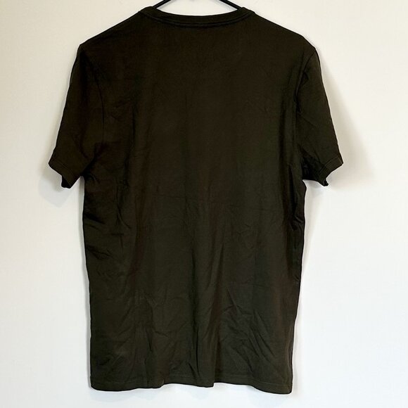NWT Madewell Olive Green Garment-Dyed Allday Crewneck Tee - Small - Picture 6 of 12